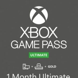 Xbox Game Pass Ultimate – 1 Mes